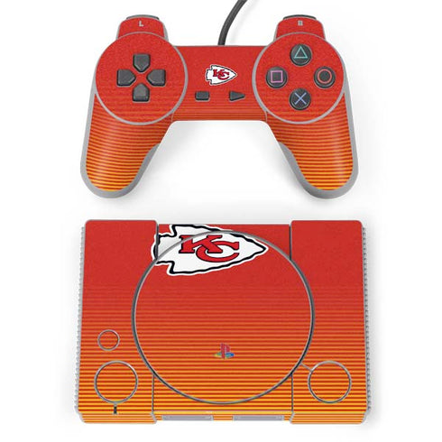 NFL Kansas City Chiefs Breakaway PlayStation Classic Bundle Skin